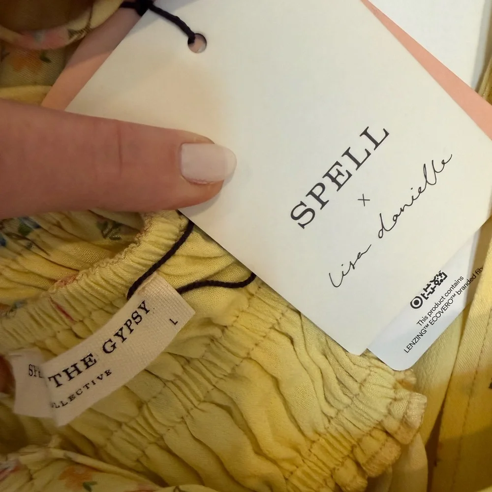 Spell Lemonade Midi Dress - Picture 6 of 6